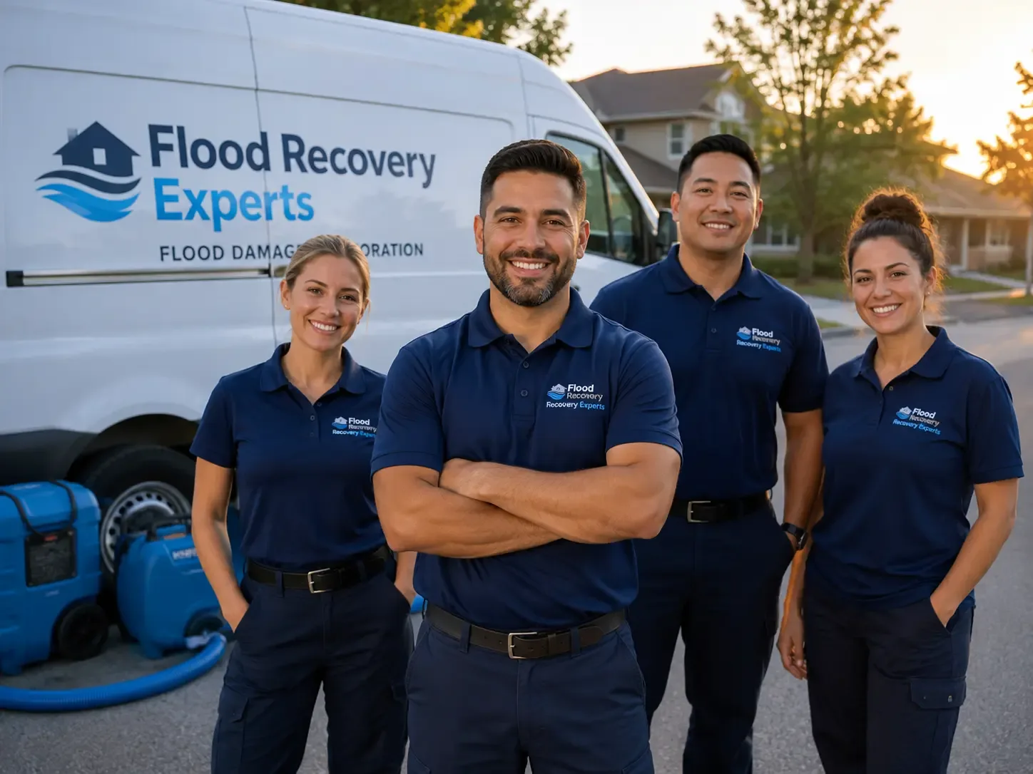 Flood Damage Cleanup company in Winn, ME